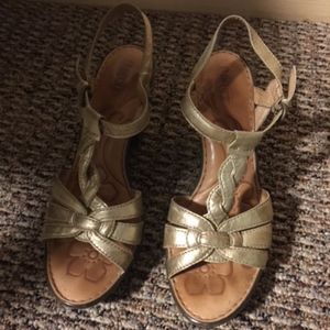 Born Gold Shoes